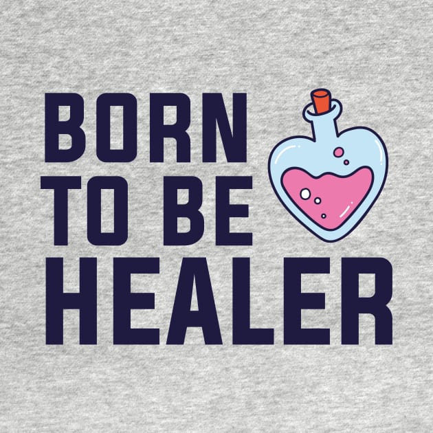 Born to be healer by LoenaStudio